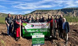 Uğurlular Tekstil 2000 fidanlık 2. Uğurlular Ormanı ile geleceğe nefes verdi