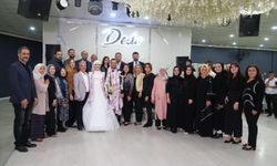 Gazeteci Kubilay Demir ile Şeyma Çölgeçen Dünyaevine Girdi