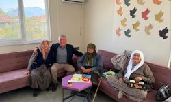 Başkan Kepenek’ten Yaşlı Rehabilitasyon Merkezine anlamlı ziyaret