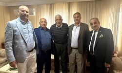 Başkan Pütün başpehlivan Çokalı ziyaret etti