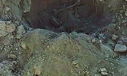 5 toprak küpün içerisinde insana ait kemik parçaları bulundu