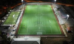 Başkarcı’ya FİFA standartlarında yeni tesis
