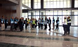 Acil Durum Hastanesine taşınma planlamaları yerinde değerlendirildi