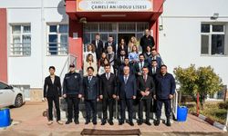 Çameli protokolü öğretmenleri yalnız bırakmadı