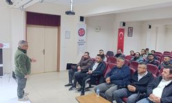 Buldanlı avcılar sertifika sahibi oldu