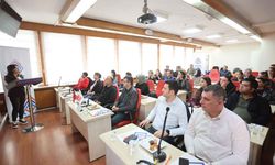 Akdeniz Belediyeler Birliğinden Merkezefendi Belediyesi personeline mevzuat eğitimi