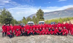 AKUT Ege ekipleri tatbikatlarla gönüllülerini her an göreve hazır hale getiriyor