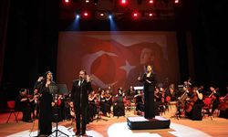 Ata’ya Saygı Konseri büyüledi