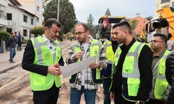 Başkan Çavuşoğlu çalışmaları yerinde inceledi