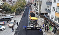 Büyükşehir’den Değirmenönü’ne sıcak asfalt çalışması