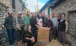 Çal'da keşfedilen benzersiz dokuma örneği: Mısır kapçığı hasır dokuma