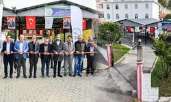 Sarıkavak Mahallesi Sosyal Tesisi ve Muhtarlık Hizmet Binası Açılışı Gerçekleştirildi