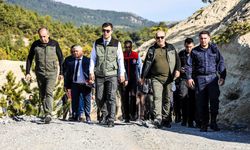 Çameli’de 11 Kasım Milli Ağaçlandırma Günü kapsamında fidanlar toprakla buluştu