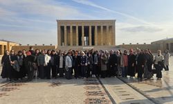 Denizli Büyükşehir’den Anıtkabir’e anlamlı yolculuk