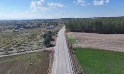 Denizli Büyükşehir Karataş-Pınarlık yolunu tamamladı