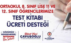 Denizli Büyükşehir’in LGS ve YKS test kitabı destek müracaatları başladı