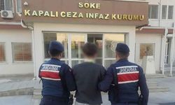 Denizli’de cinayet işleyen firari Söke’de yakalandı