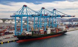 Denizli'de ithalat azaldı, ihracat arttı