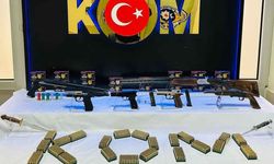 Denizli’de kaçak silah operasyonu