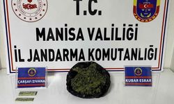 Denizli’den Salihli’ye uyuşturucu sevkiyatına jandarma engeli