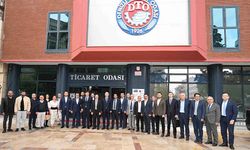 DTO, Kırgız Cumhuriyeti’nin Büyükelçisini Ağırladı