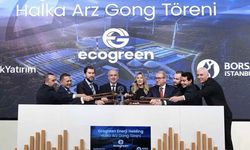 Ecogreen Enerji, Borsa İstanbul'da işlem görmeye başladı