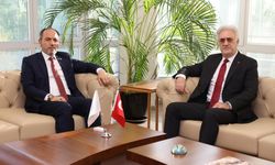 Devlet Tiyatroları Genel Müdürü Tamer Karadağlı’dan Rektör Güngör’e Ziyaret