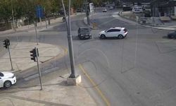 Kırmızı ışıkta geçen otomobile 2 bin 167 TL para cezası kesildi