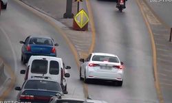 Kuralları hiçe sayan sürücüler kameralara yakalandı