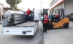 Merkezefendi Belediyesi’nin 33’ncü Mama Makinesi Çerkezköy’e Teslim Edildi