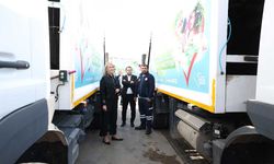 Merkezefendi’de Çöp Arabalarından Temiz Kokular Yayılıyor