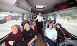 Merkezefendili Kadınlar Pamukkale Ve Kaklık Mağarası’nı Geziyor