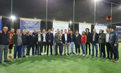 Nikferliler halı saha turnuvasında ter döktü