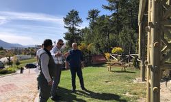 Denizli Orman Bölge Müdürü Ahmet Köle’den Arslan’a Ziyaret