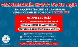 Pamukkale Belediyesinden Önemli Vergi Uyarısı, Son Gün 1 Aralık, Vezneler Hafta Sonu Da Açık!