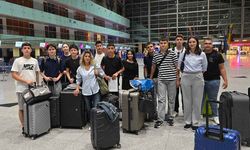 Turizm lisesi öğrencileri Almanya’da 90 günlük stajlarını tamamladı