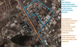 Üst geçit çalışmalarında yeni etap