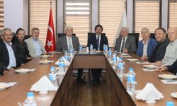 DTB MECLİSİ CAHİT ÖZKAN’I AĞIRLADI