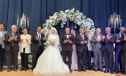 İbrahim Burak ile Esranur dünya evine girdi