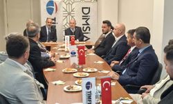 Vali Ömer Faruk Coşkun’dan DİMSİAD’a Ziyaret