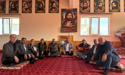 MHP Denizli İl Başkanı Yılmaz, Cemevini Ziyaret Etti