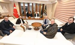 DTO üyeleriyle buluşmaya devam ediyor