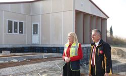 Merkezefendi 'de Hayvan Bakım Evi ve Rehabilitasyon Merkezi hayata geçiyor