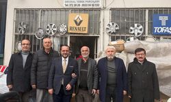 MHP'li Yılmaz , esnafın ekmek teknesine  misafir oldu