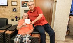 Çameli Belediyesi personeli engelli bireyleri evlerinde ziyaret etti