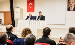 Çameli’de afet ile mücadele bilgilendirme toplantısı düzenlendi