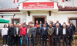 Denizli’de yıllar sonra duygusal buluşma
