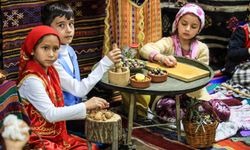 Çamelili minik öğrenciler Yöresel Kültür Şöleninde yöresel kültürlerini öğrendi