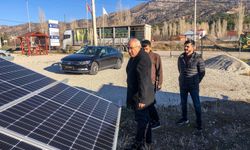 Çameli Belediyesi yenilenebilir enerji çalışmalarına devam ediyor