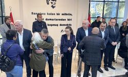 Genel Başkan Özel, Durbay ailesiyle beraber taziyeleri kabul etti